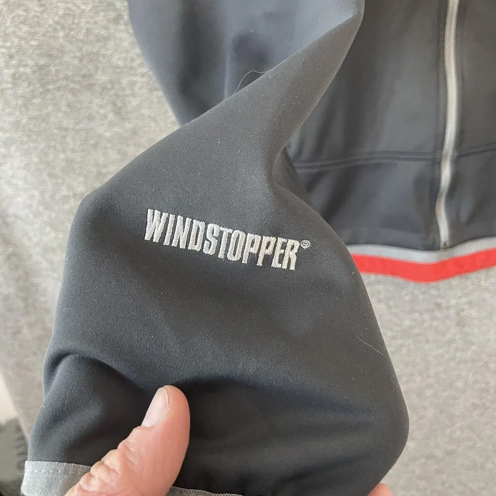 The North Face Jacket Mens Large Black Summit Series Windstopper‎ Softshell